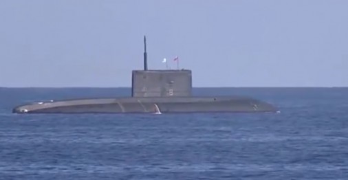 Sous-marins Rostov tir A001