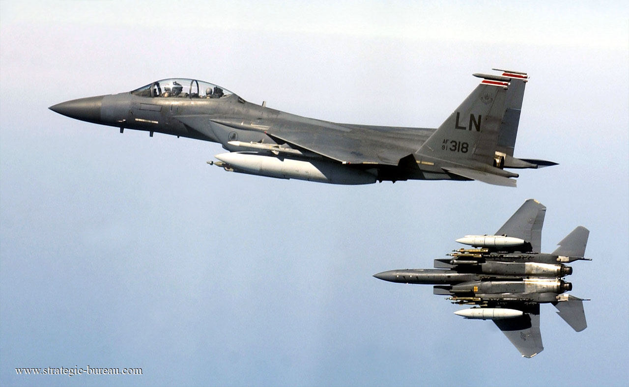 F 15 Eagle Strategic Bureau Of