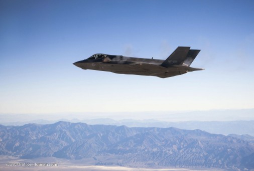 F-35 tir A001