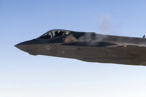 F-35 tir A002