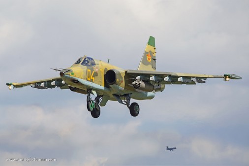 Su-25 011 Kazakhstan