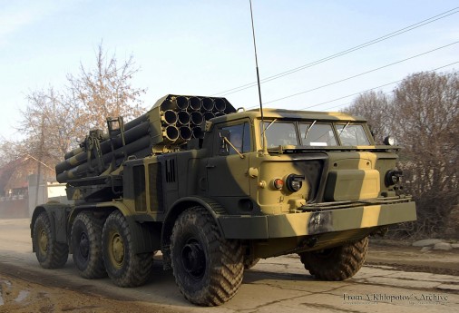 BM-22 Uragan 001