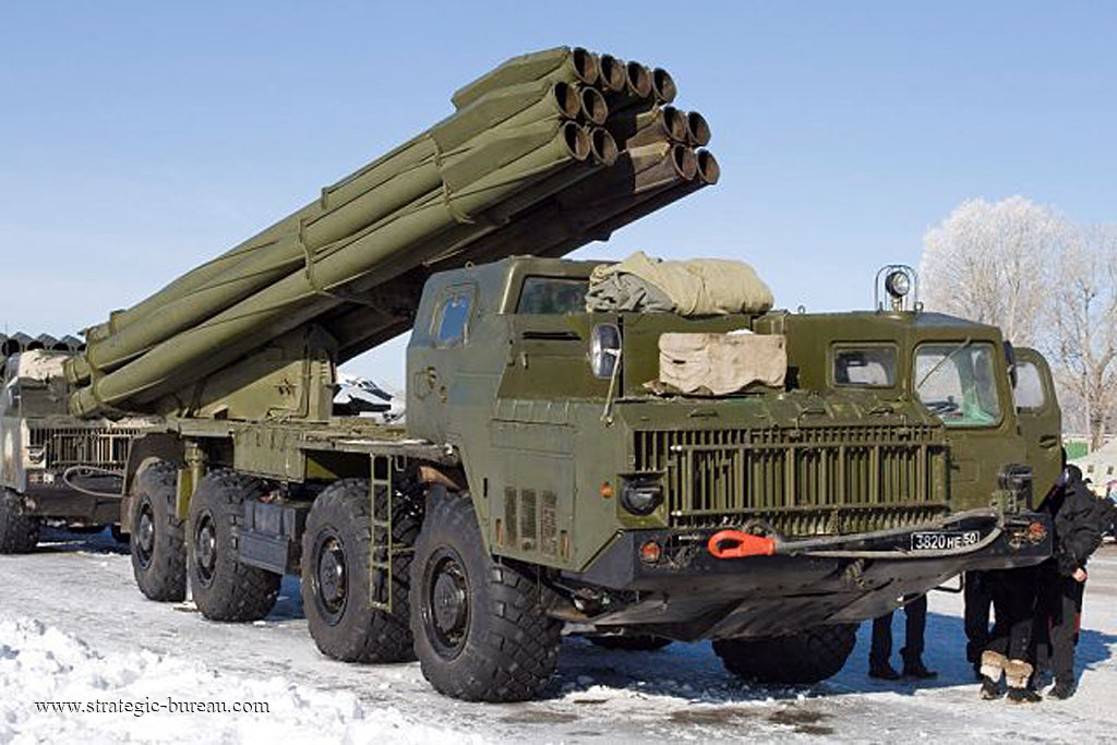 BM-30 Smerch | Strategic Bureau of Information