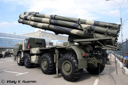 BM-30 Smerch 009