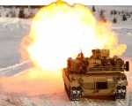 M1A1 firing Norvège A000x506