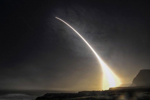 Minuteman III launch A001