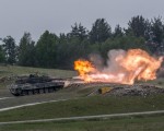 Leopard 2A5 Challenge tir