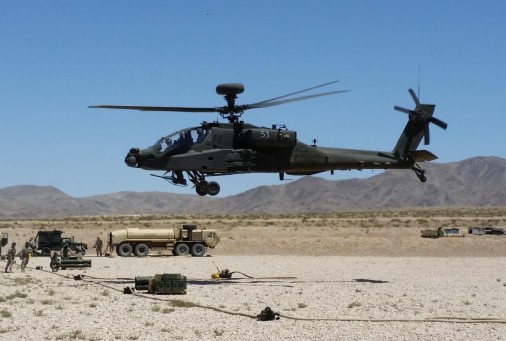 AH-64E A003