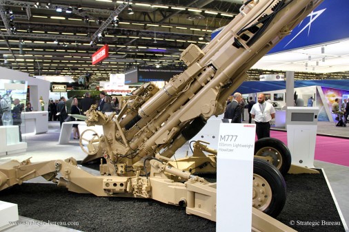 M777 155mm Inde A002