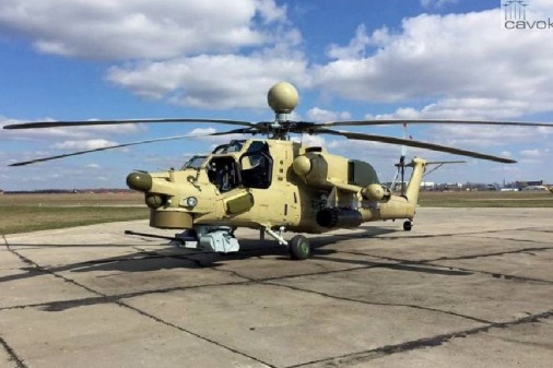 Mi-28NE Algerie A001