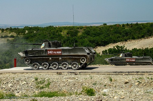 Tir BMD-2 A005