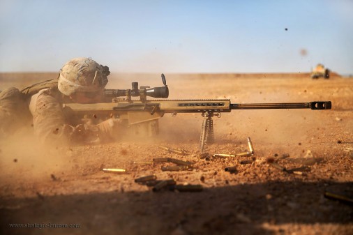 Tir sniper Barrett 001