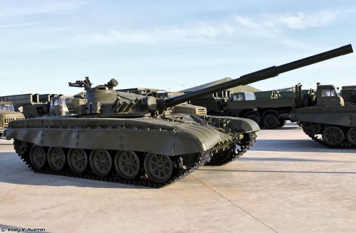 T-72A A001