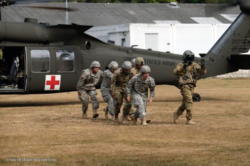 UH-60 Medevac A104