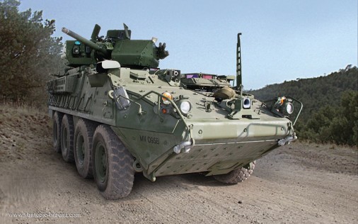 Stryker 30mm A101