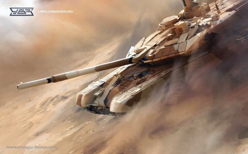 T-90MS UVZ A101