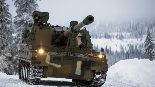 K9_Thunder_artillerie_Coree-Sud_A301_Norvege