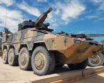 Boxer CRV. Photo : Australian DoD