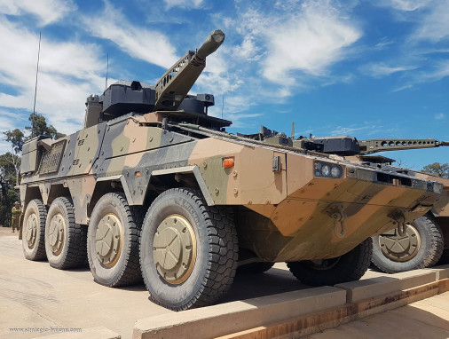 Boxer CRV. Photo : Australian DoD