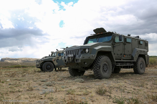 Typhoon-K_4x4_MRAP_Russie_A101_test