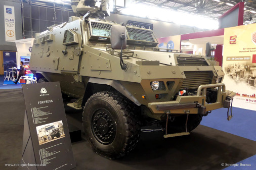 Milipol-2019_vehicules_A203_Fortress