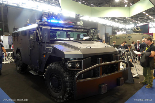 Milipol-2019_vehicules_A204_Sherpa-APC