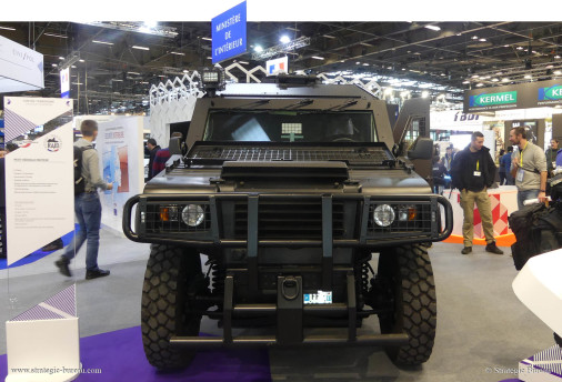 Milipol-2019_vehicules_A205_PVP-Dagger