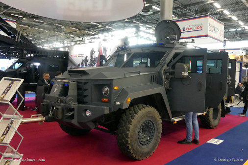 Milipol-2019_vehicules_A207_Lenco