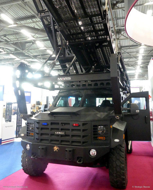 Milipol-2019_vehicules_A208_Lenco