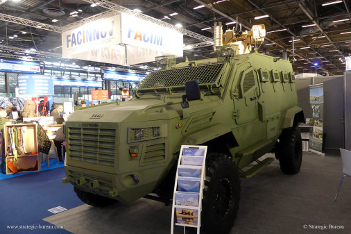 Milipol-2019_vehicules_A209_Extreme