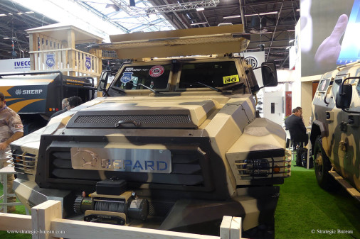 Milipol-2019_vehicules_A211_Gepard