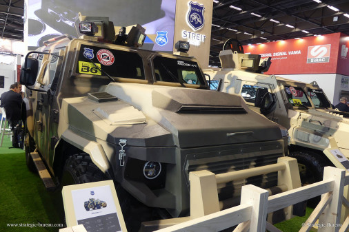 Milipol-2019_vehicules_A212_Falcon-APC