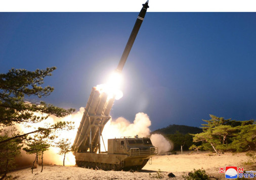 Missile_Corée-Nord_mars2020_A100A