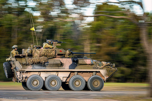 ASLAV_8x8_Australie_A101_deplacement