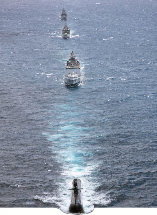 HMAS Rankin (SSG 78) classe Collins