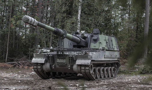 K9_Thunder_artillerie_Coree_A501_Finland_K9_Moukari