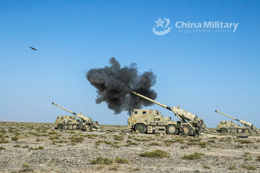 PCL-181_artillerie_Chine_tir_A101