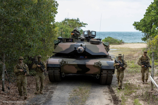 M1A2C_Abrams_char_Australie_A101