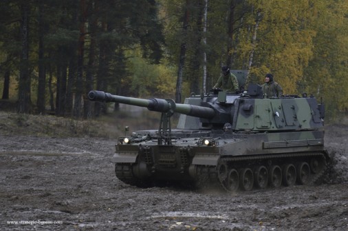 K9_Thunder_artillerie_155mm_Finlande_A101