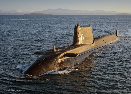 Astute Class Submarine