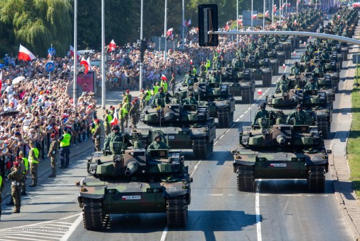 Défilé_militaire_Pologne_2023_A109_K2_Black_Panther