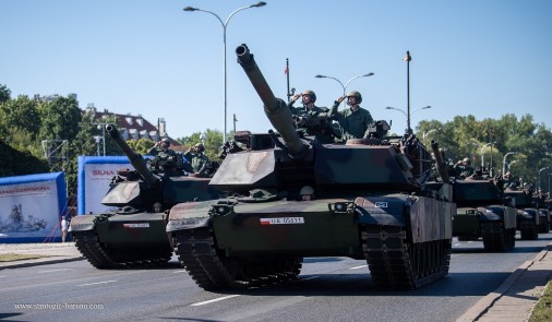 Défilé_militaire_Pologne_2023_A113_M1_Abrams