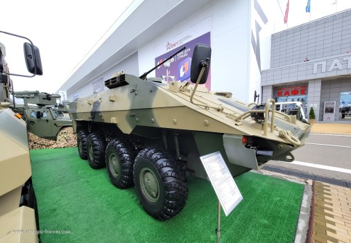 BTR-22_BTR-82A Amélioré_8x8_Russie_003