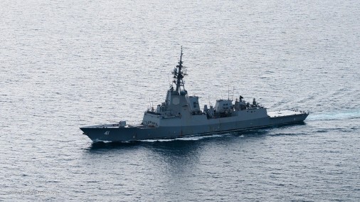 Classe_Hobart_destroyer_Australie_002