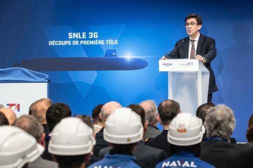 SNLE_3G_France_2024_découpe_première_tôle_A102