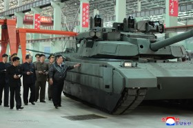 Cheonma-2 (M2020). Photo crédit : Kcna.kp