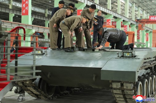 Cheonma-2_M2020_char_Corée du Nord_A203_2025