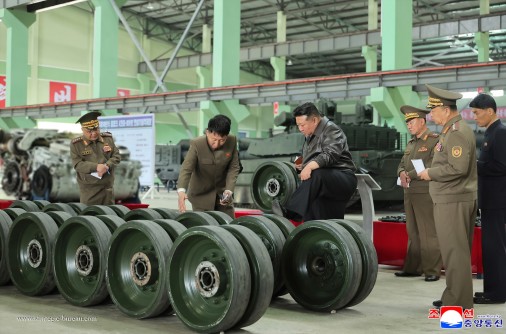 Cheonma-2_M2020_char_Corée du Nord_A205_2025