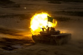 K1 tir. Photo : Republic of Korea Armed Forces