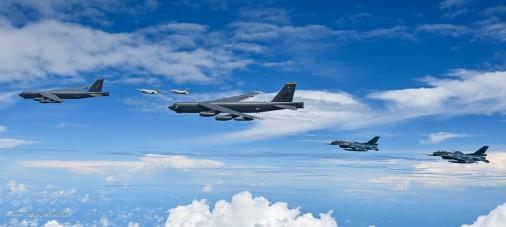 B-52_KF-16_F-2_avions_escort_Coree_2025_A101